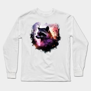 raccoon Long Sleeve T-Shirt